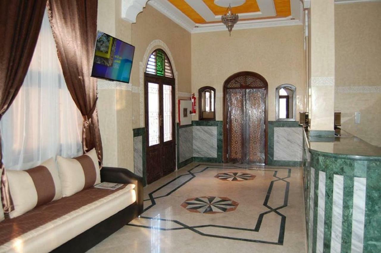 Hotel Amoudou فندق أمودو Tiznit Eksteriør bilde