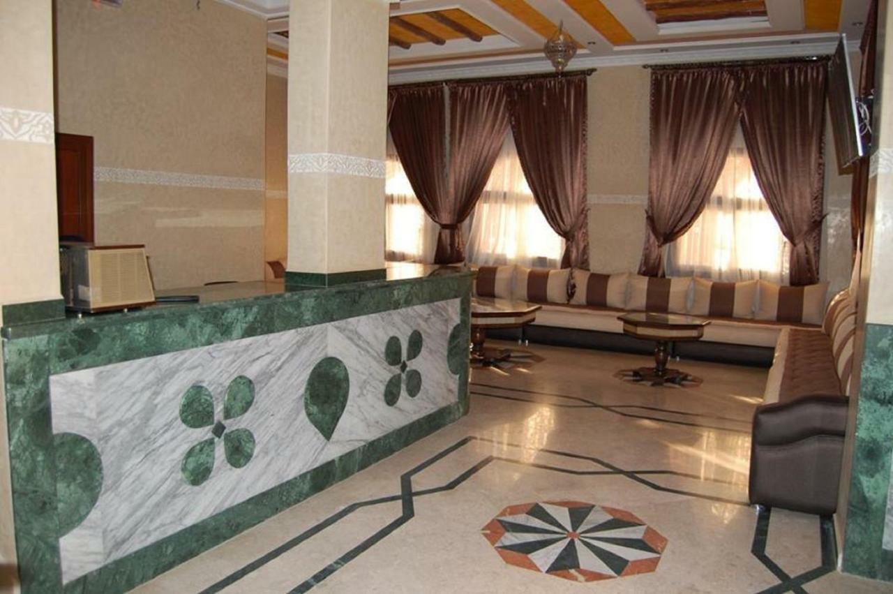 Hotel Amoudou فندق أمودو Tiznit Eksteriør bilde